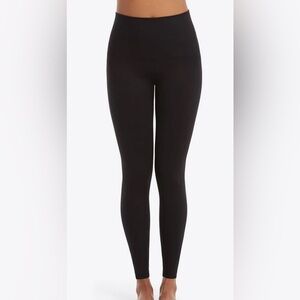 SPANX Look At Me Now Seamless Leggings Black Women’s Small NWT